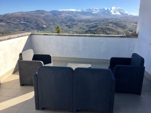 Casa Elvira Basilico Villa San Valentino in Abruzzo Citeriore Bagian luar foto